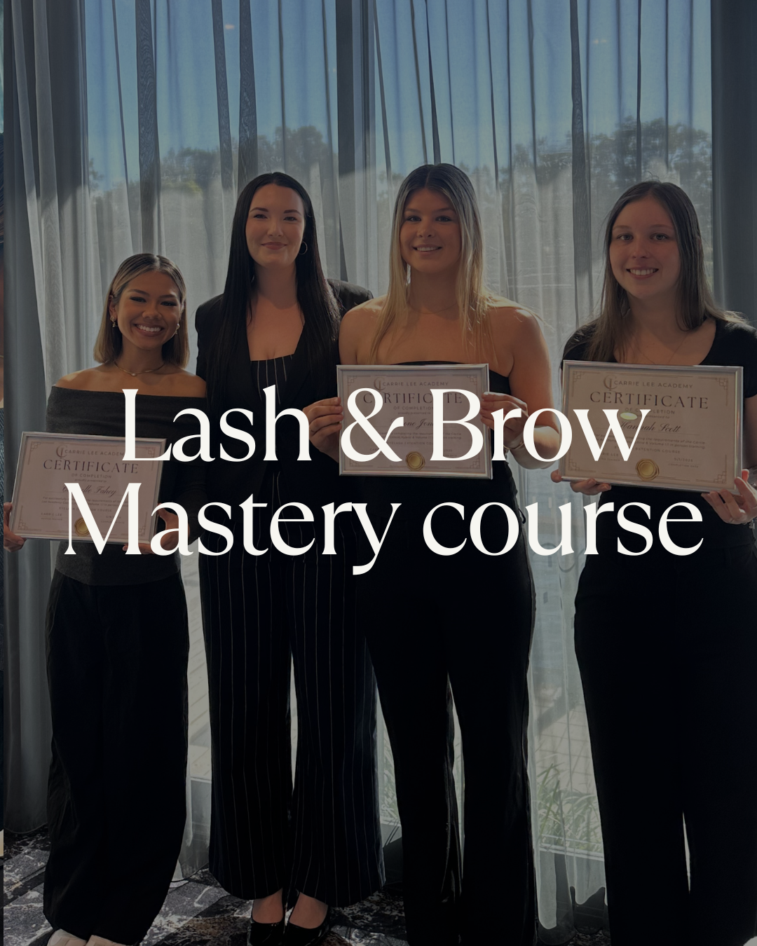Lash & Brow Mastery course