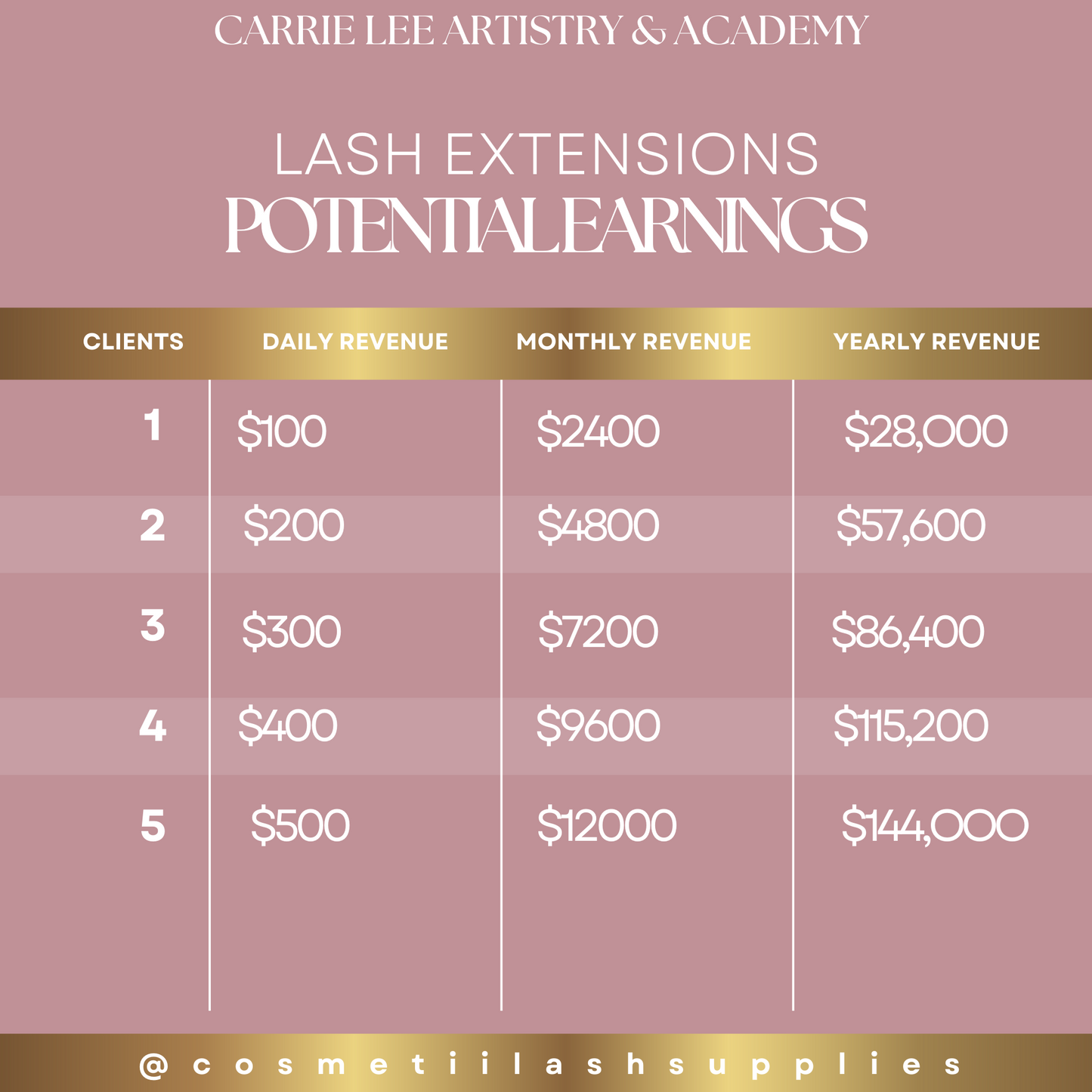 2025 PRIVATE Lash & Business Mastery Course