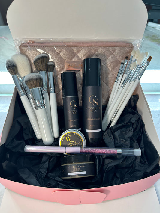 Limited Edition Christmas Makeup Brush & prep pack
