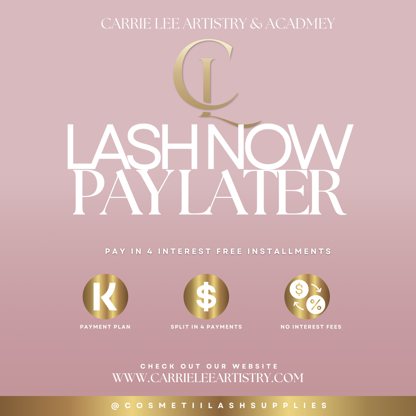 2025 PRIVATE Lash & Business Mastery Course