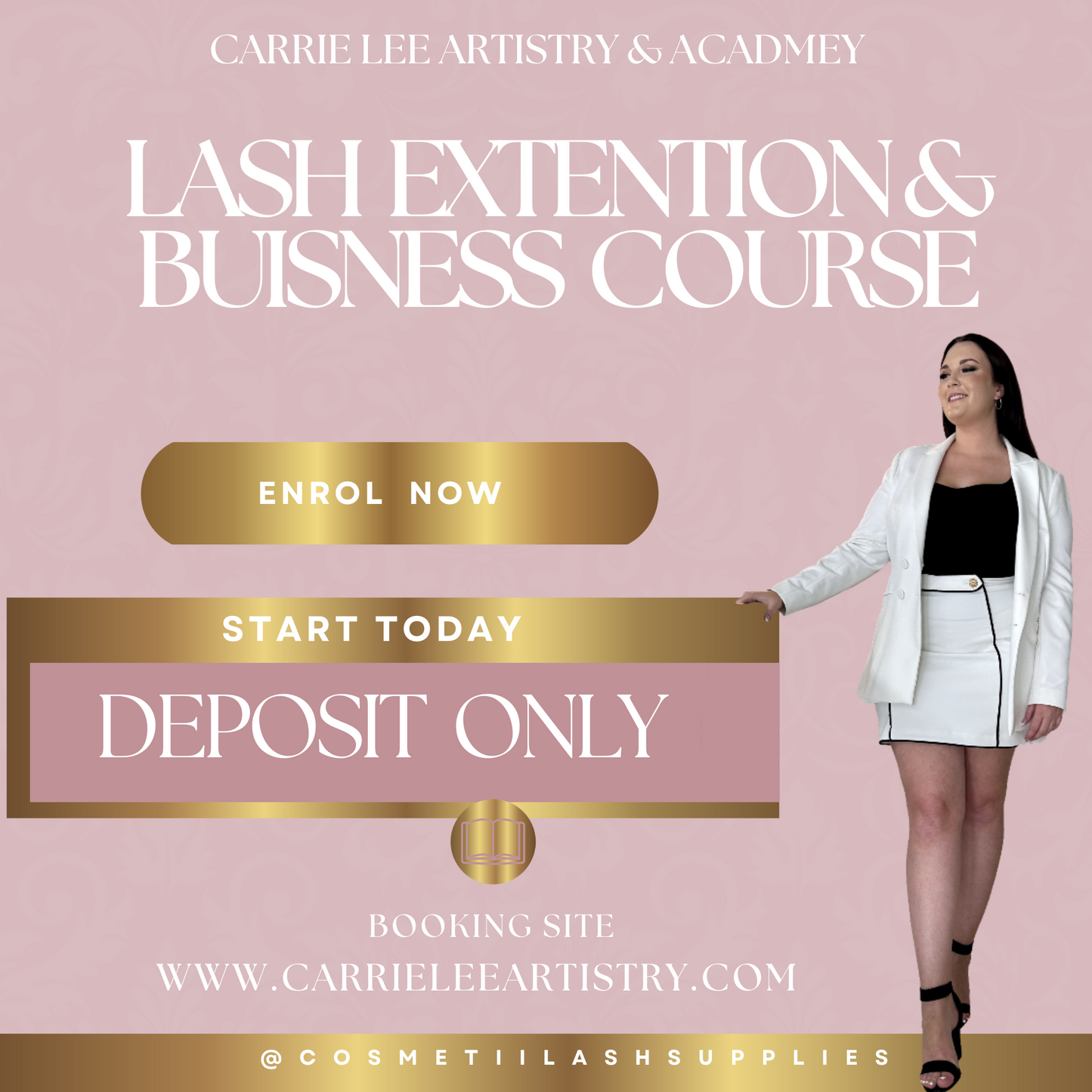 2025 PRIVATE Lash & Business Mastery Course