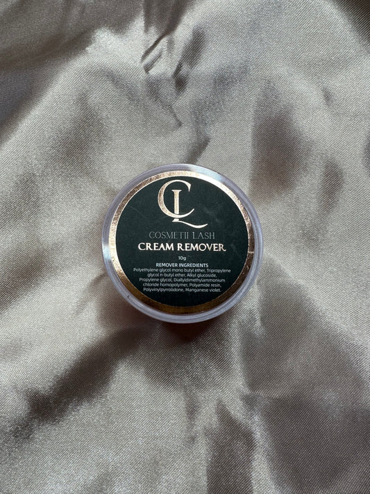 Cream Remover