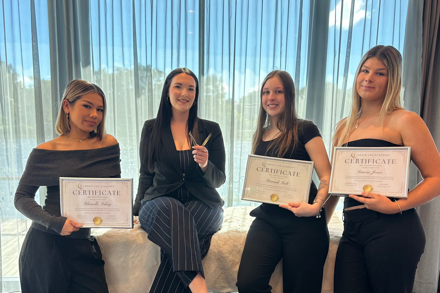 Lash & Business Mastery Course