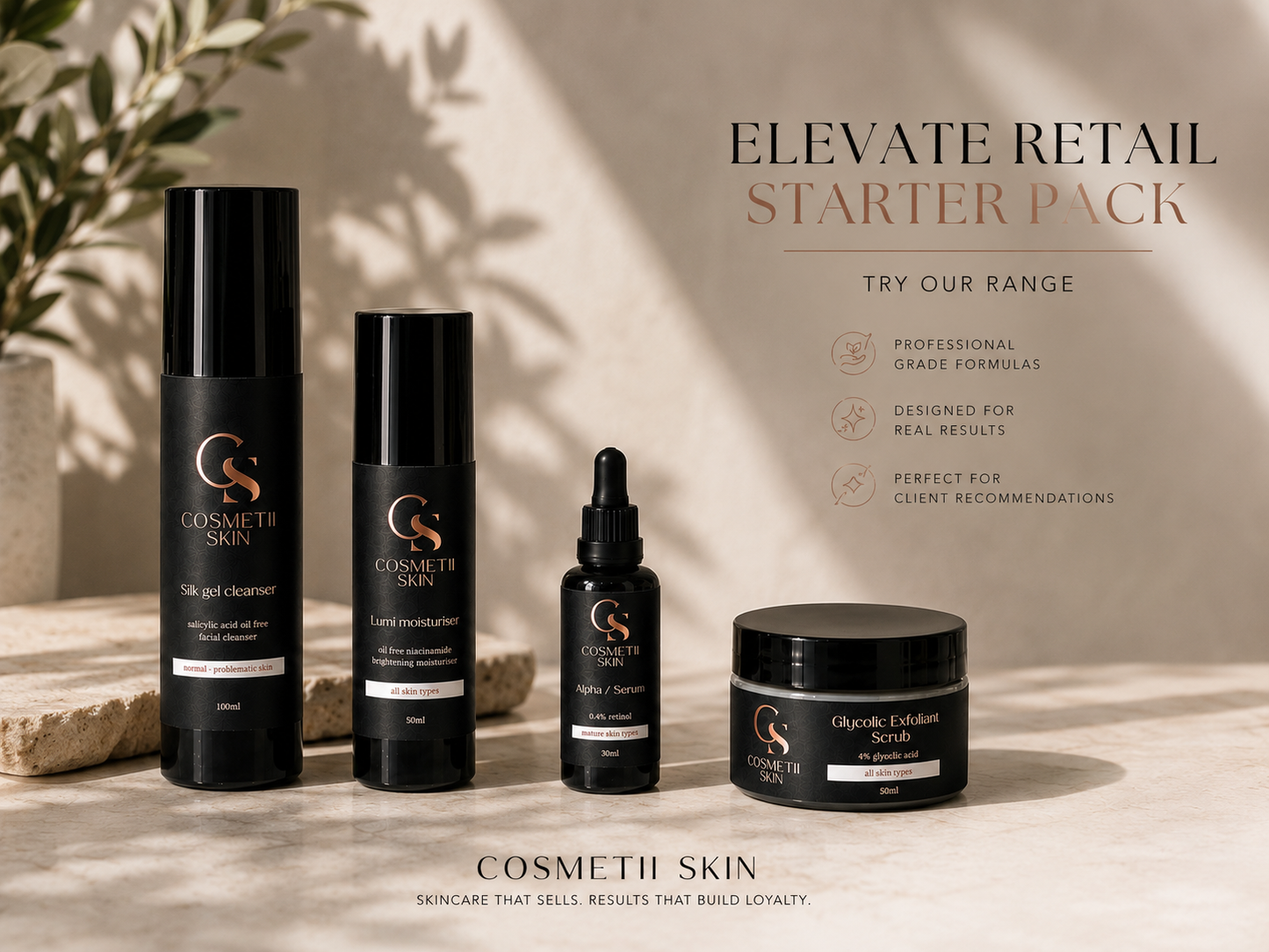 Elevate Start retailing