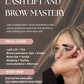 Lash Lift  & Brow Mastery course