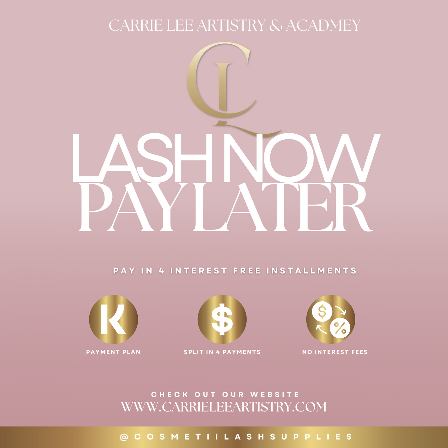 PRIVATE Lash & Business Mastery Course