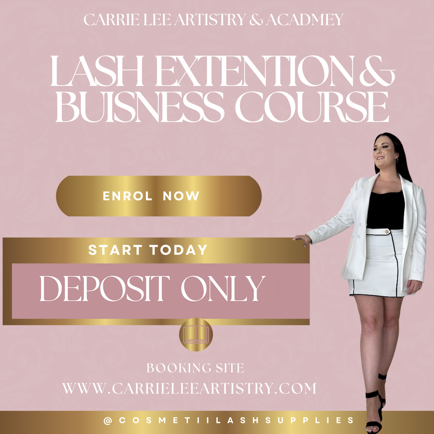 PRIVATE Lash & Business Mastery Course